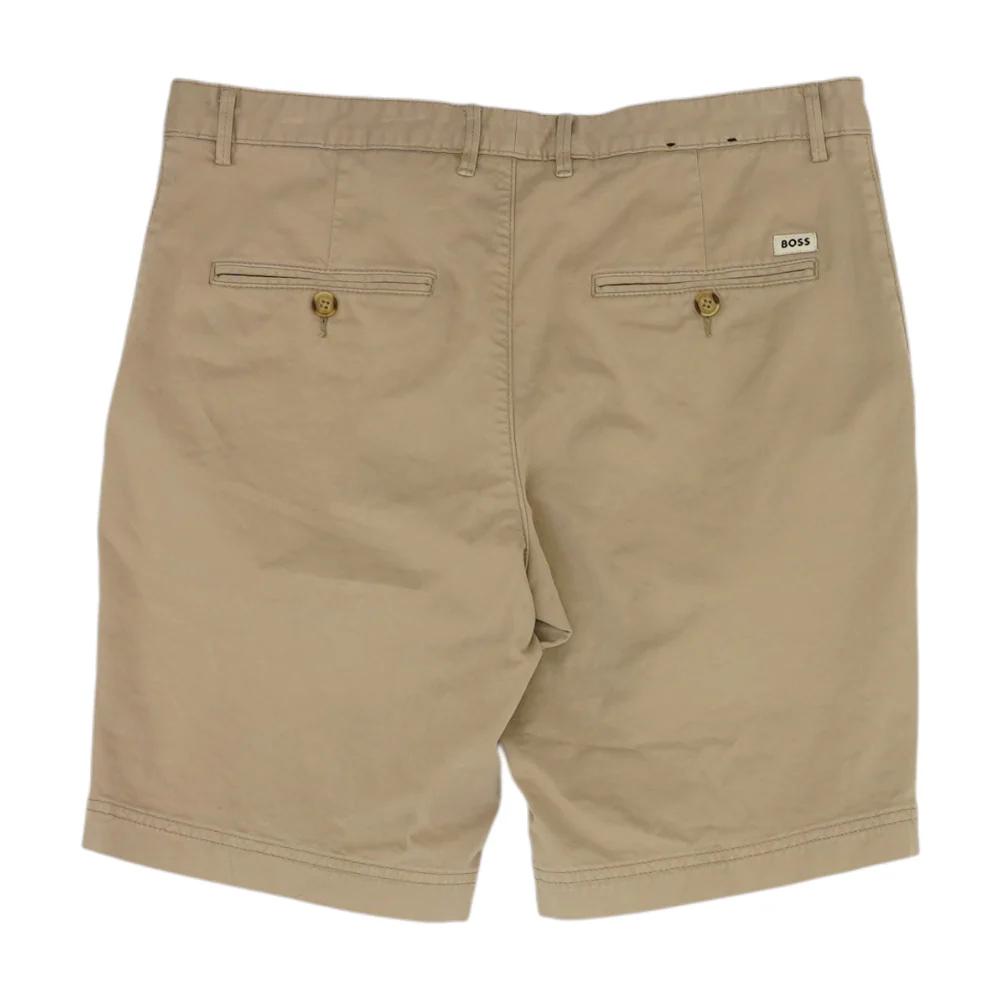 Beige Chino Shorts - Image 2