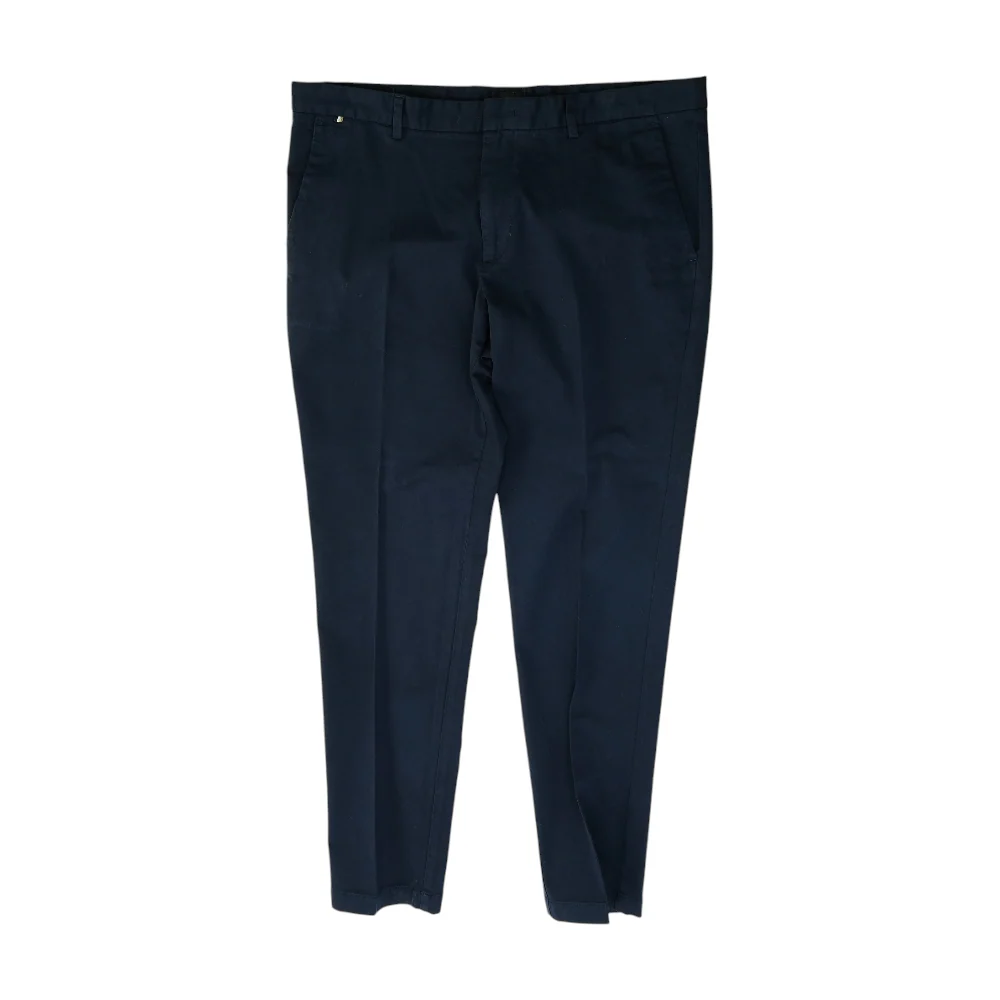Navy Slim Pants
