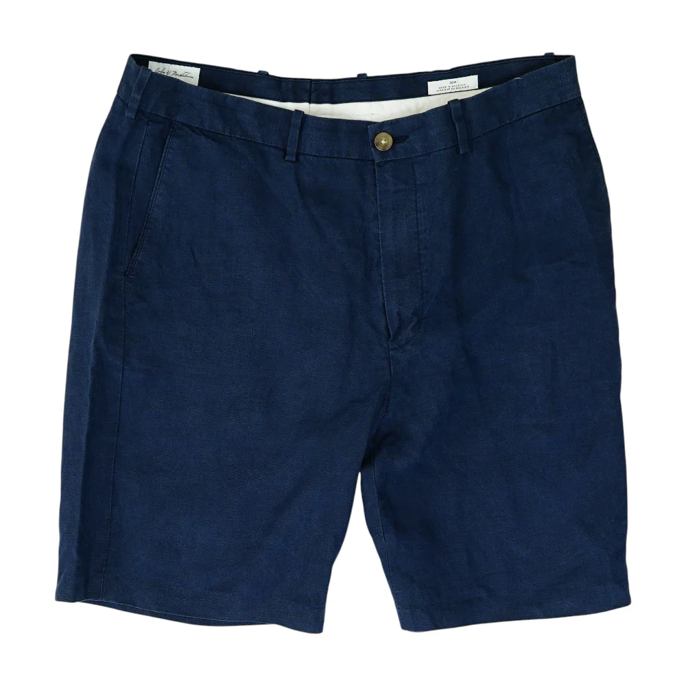Navy Chino Shorts