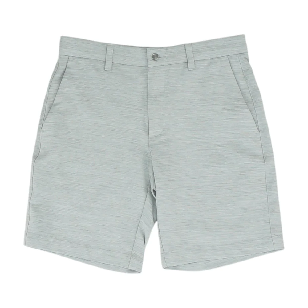 Gray Chino Shorts