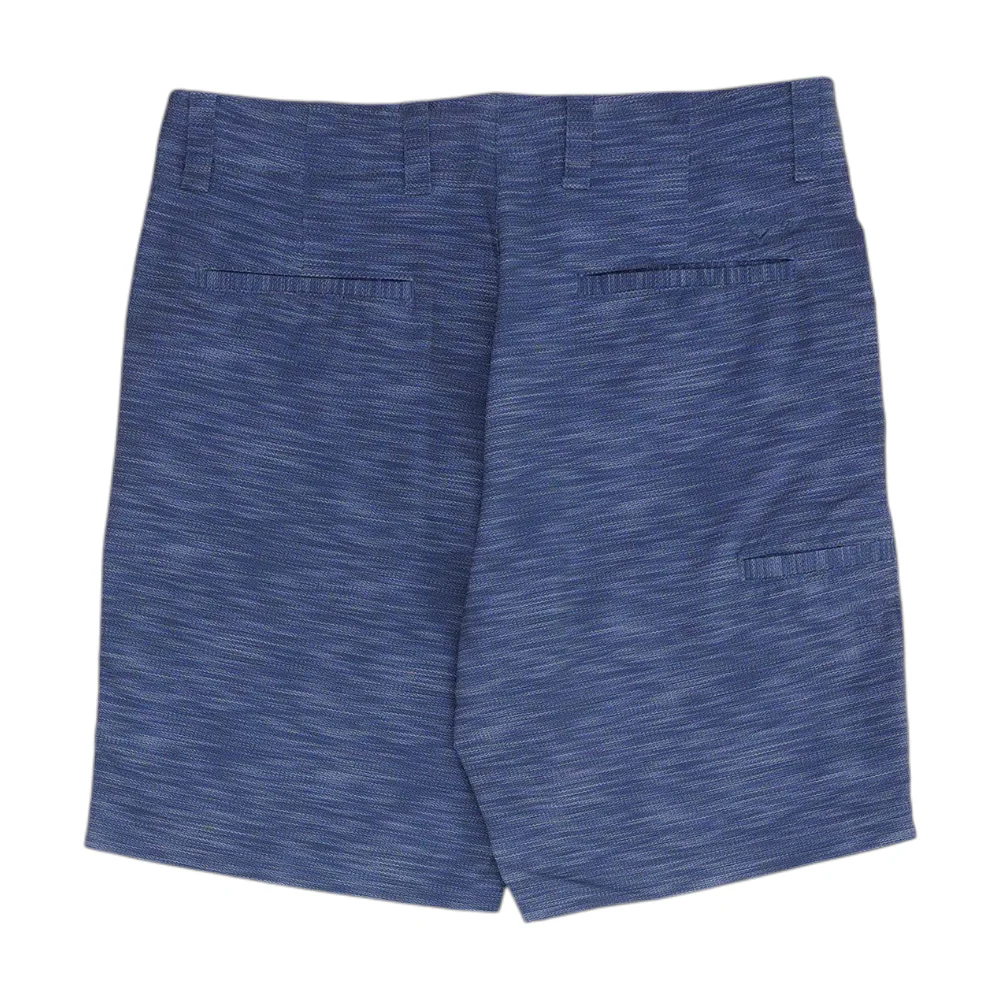 Blue Chevron Chino Shorts - Image 2