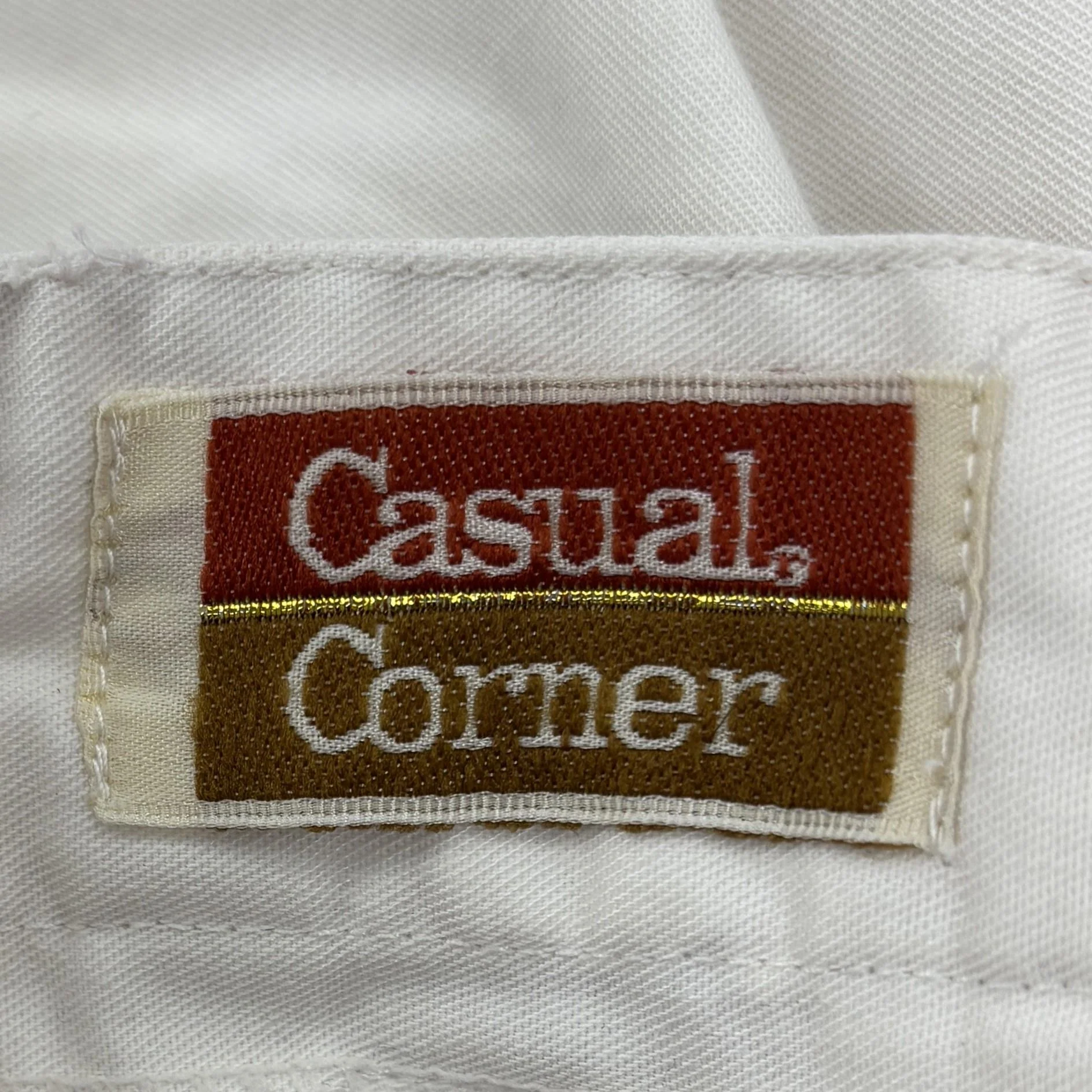 Vintage Beige Pants - Image 3