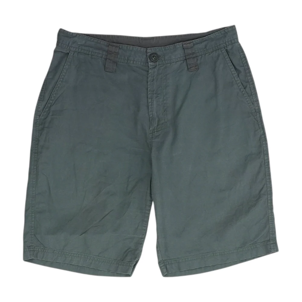 Gray Chino Shorts