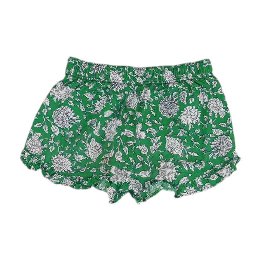 Green Floral Chino Shorts - Image 2