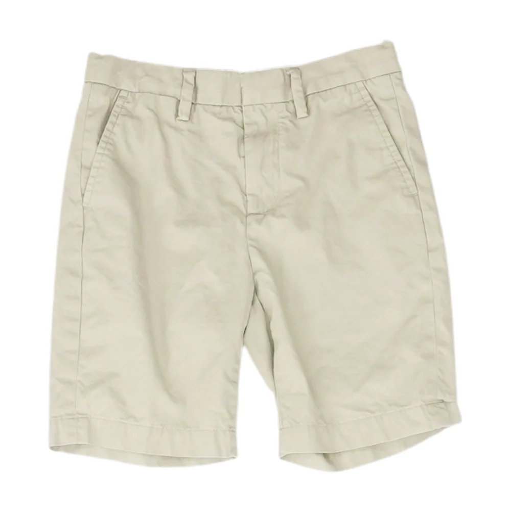Beige Chino Shorts