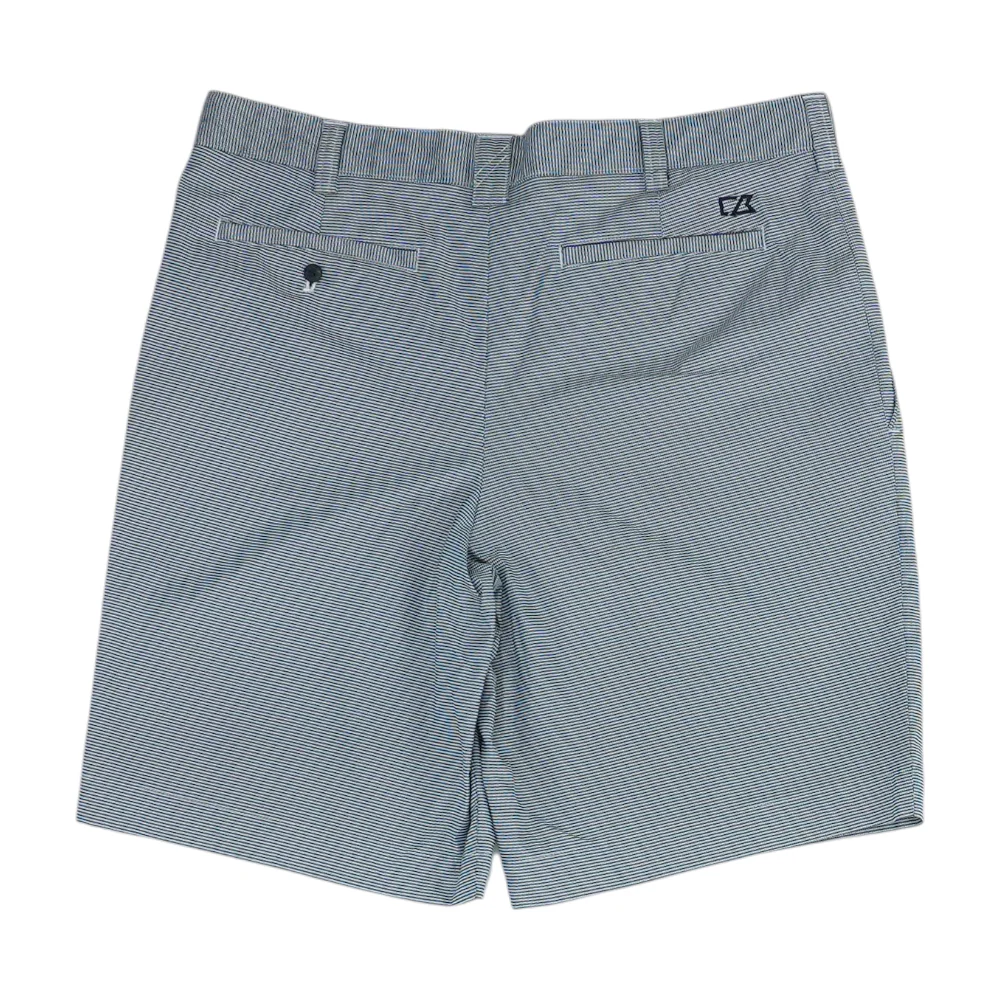 Navy Check Chino Shorts - Image 2