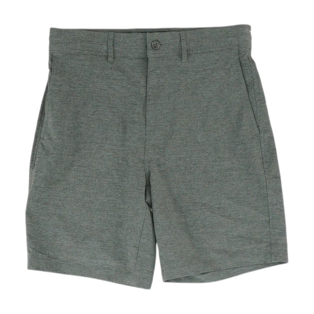 Gray Chino Shorts
