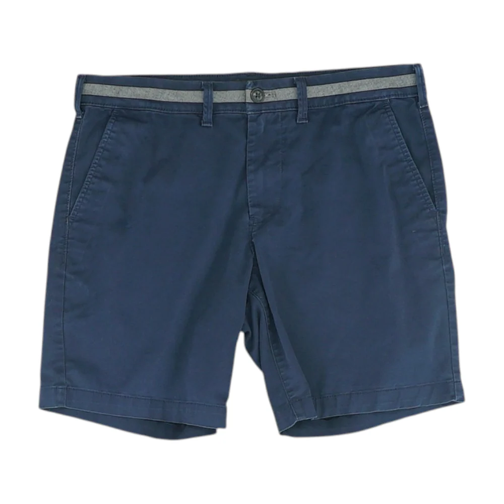 Navy Chino Shorts