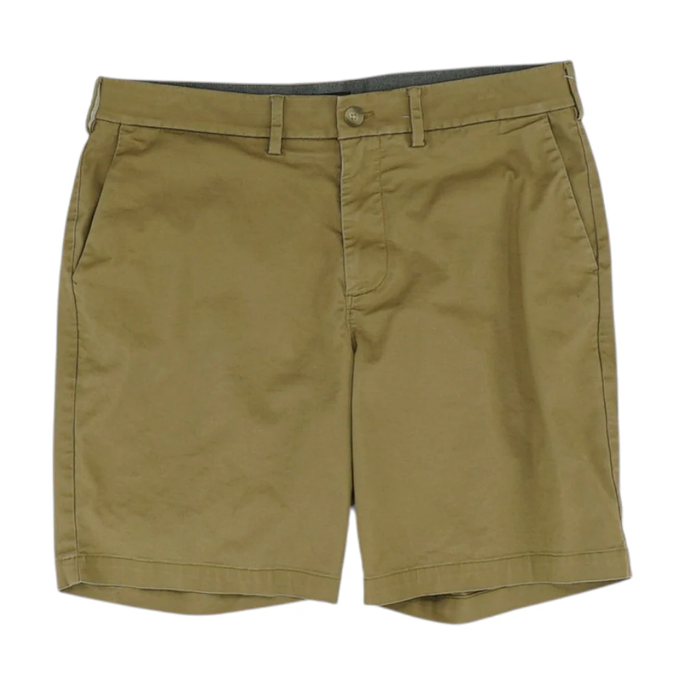 Brown Chino Shorts