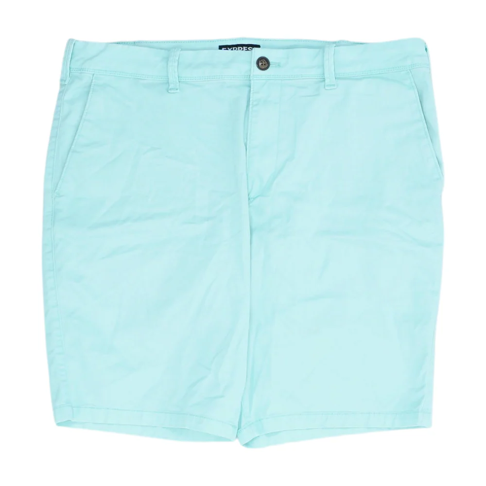 Blue Chino Shorts