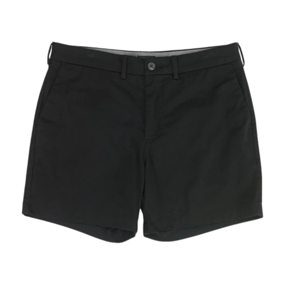 Black Chino Shorts