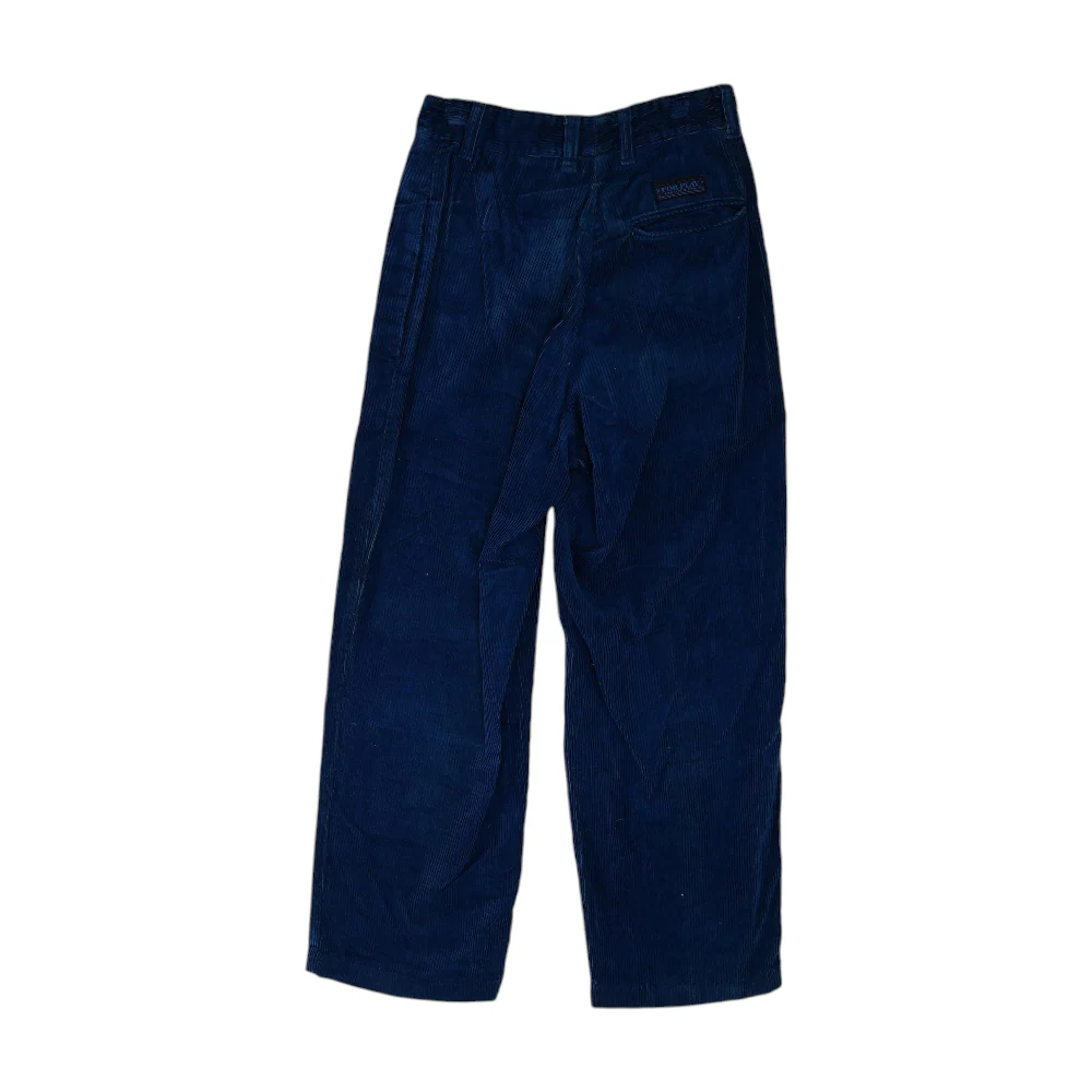Vintage Blue Chino Pants - Image 2