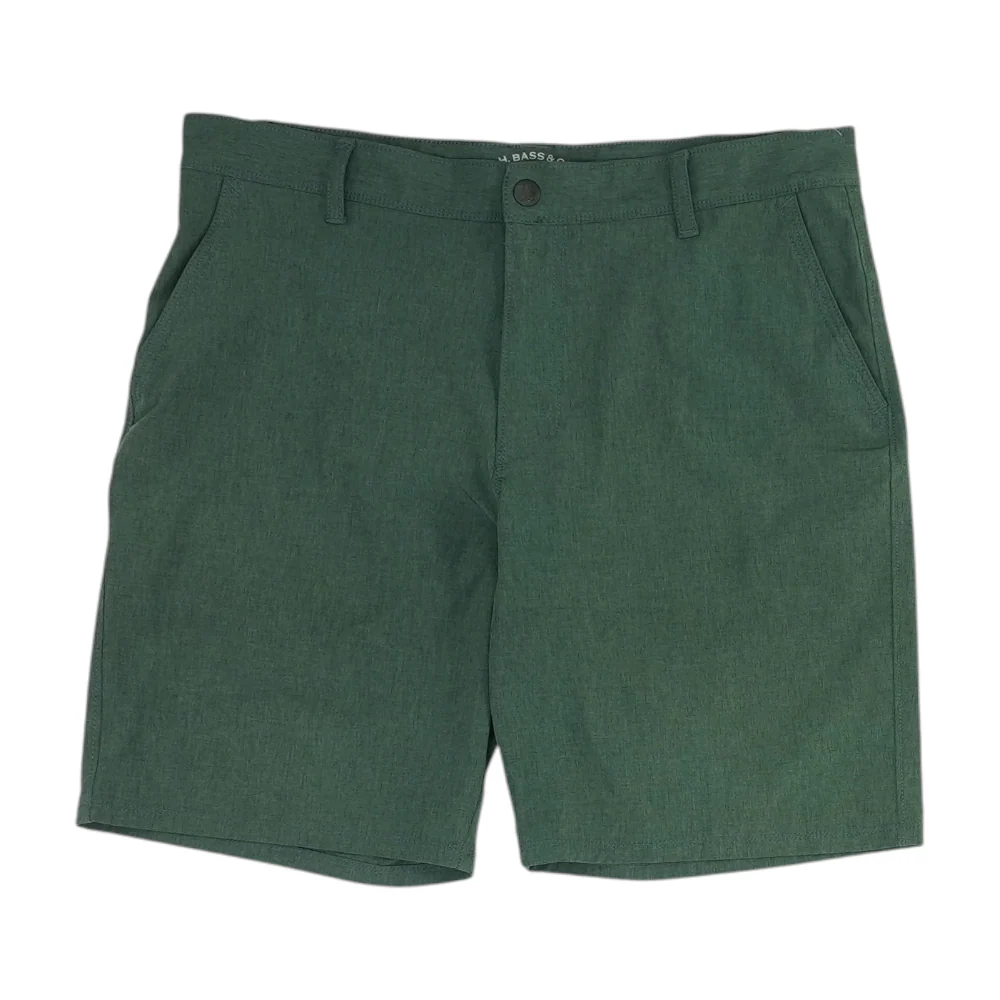 Green Chino Shorts