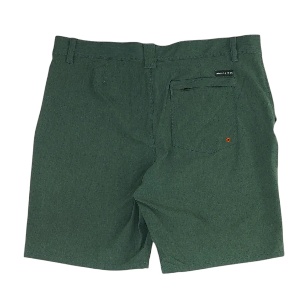 Green Chino Shorts - Image 2