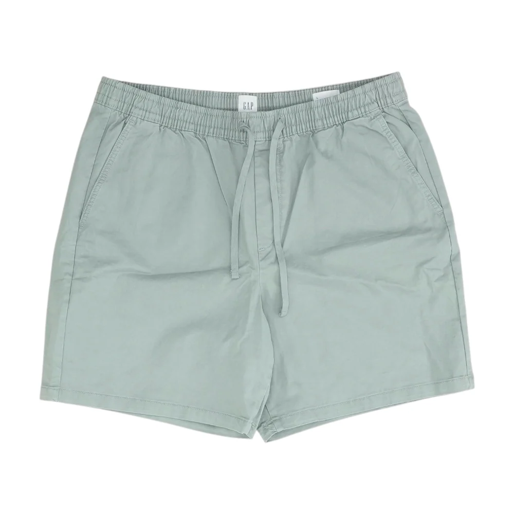 Gray Chino Shorts
