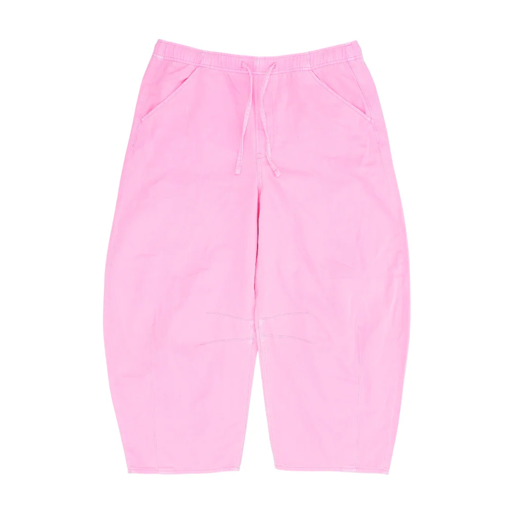 Neon Pink Regular Pants