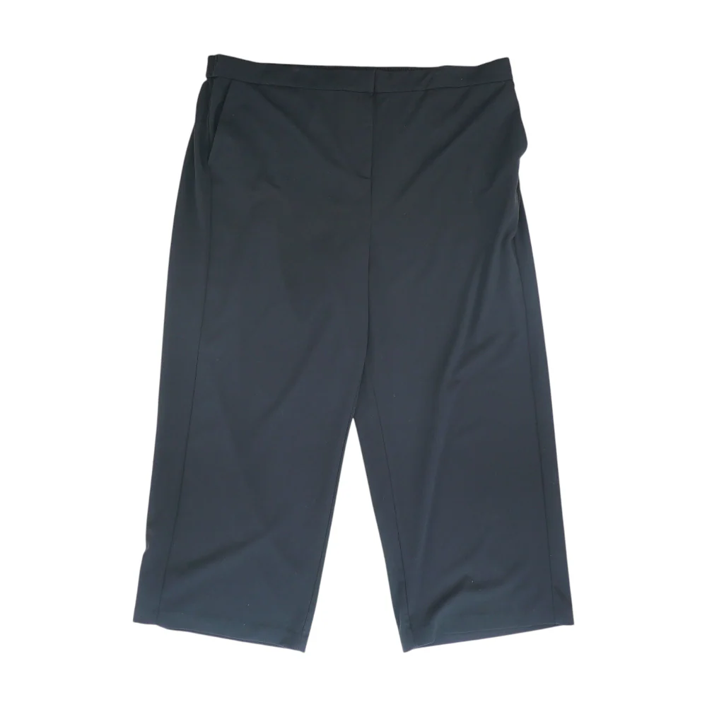 Black Plus Wide Leg Pants
