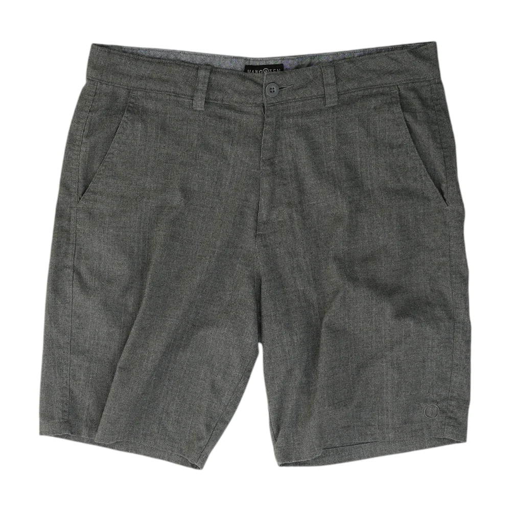 Gray Chino Shorts
