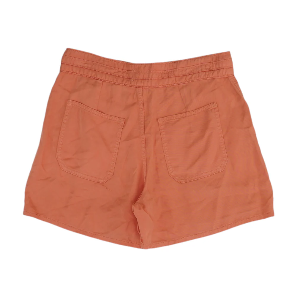 Coral Solid Chino Shorts - Image 2
