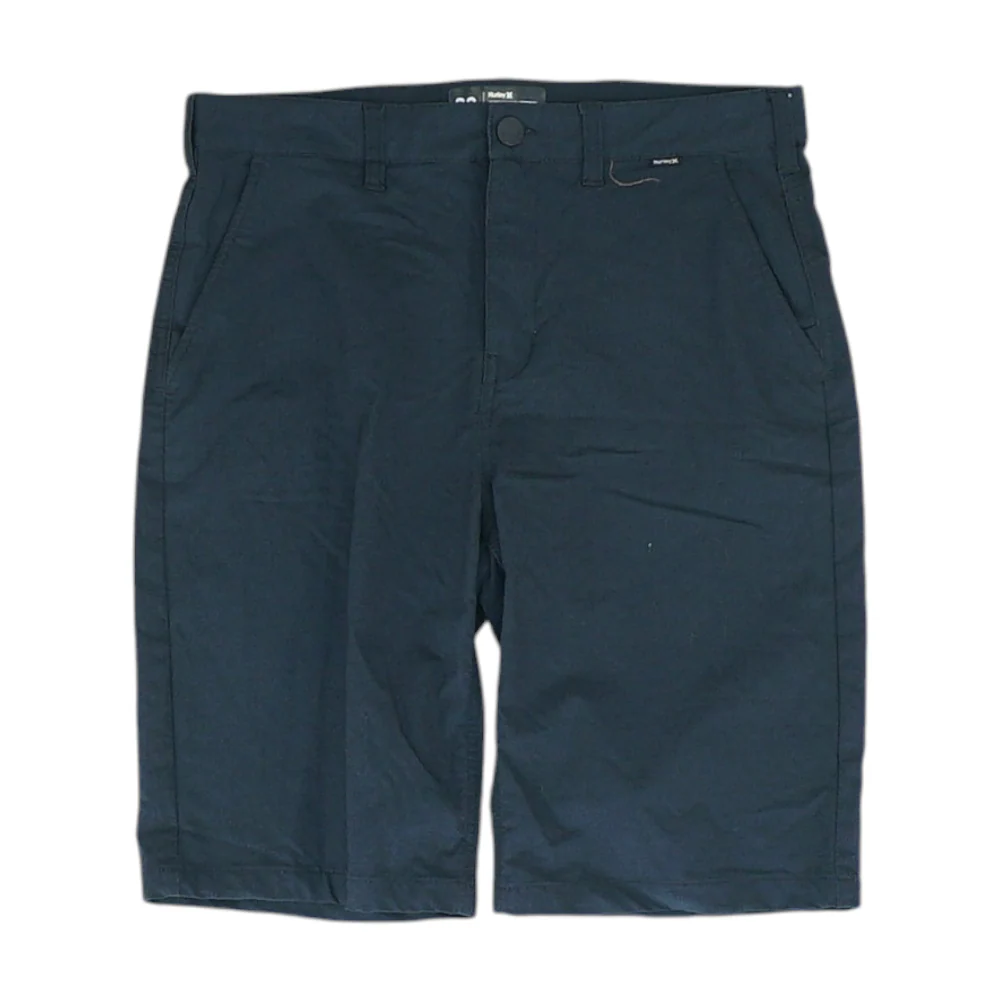 Black Chino Shorts