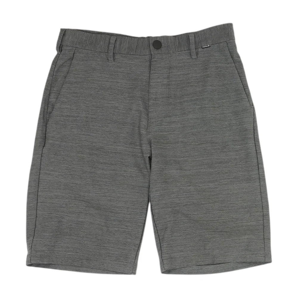 Gray Chino Shorts