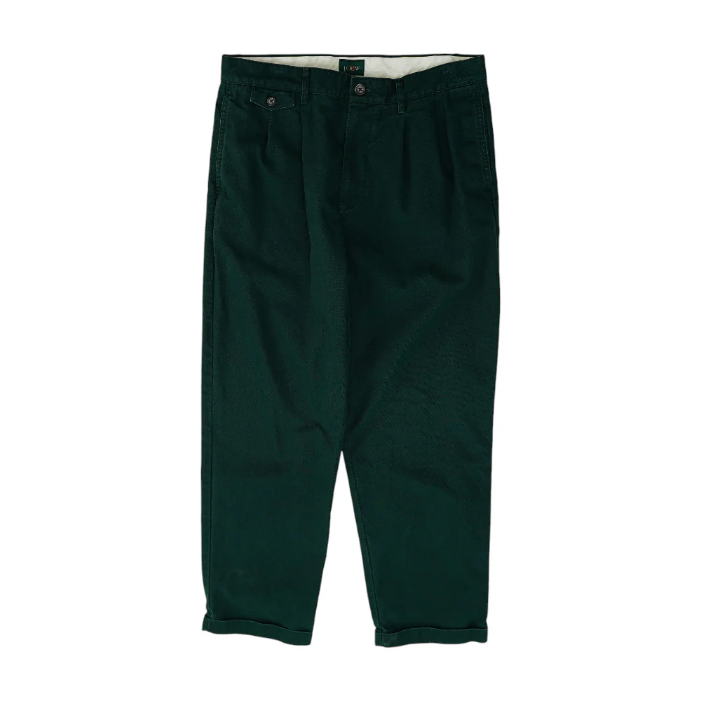 Green Regular Pants