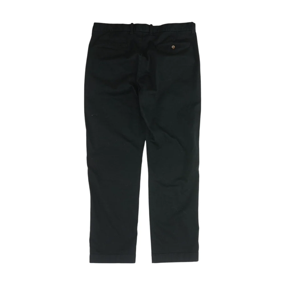 Black Straight Pants - Image 2