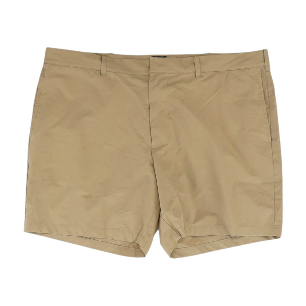 Khaki Chino Shorts