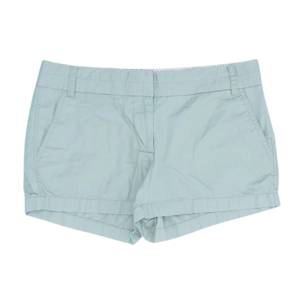 Khaki Solid Chino Shorts