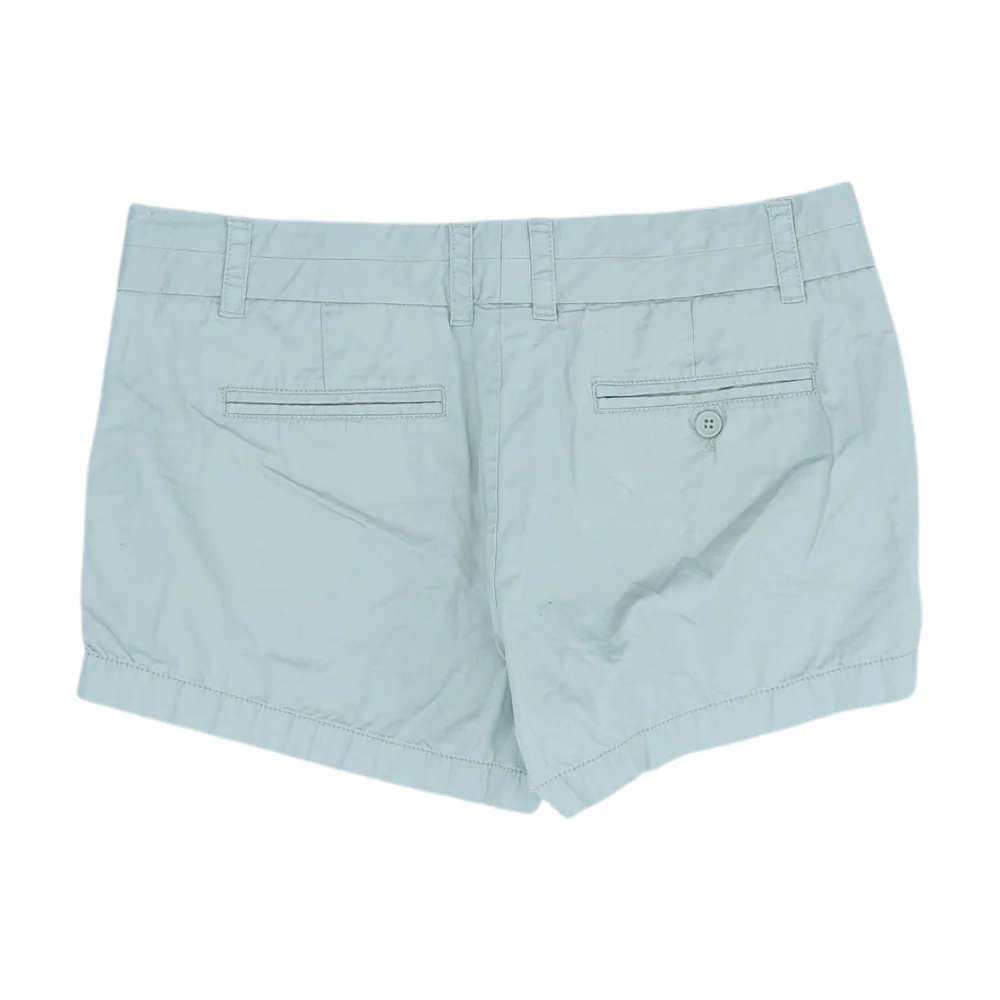 Khaki Solid Chino Shorts - Image 2