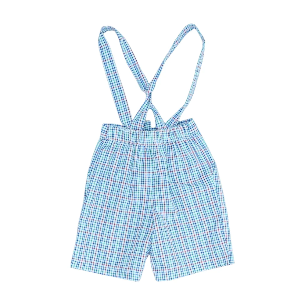 Multi Check Chino Shorts - Image 2