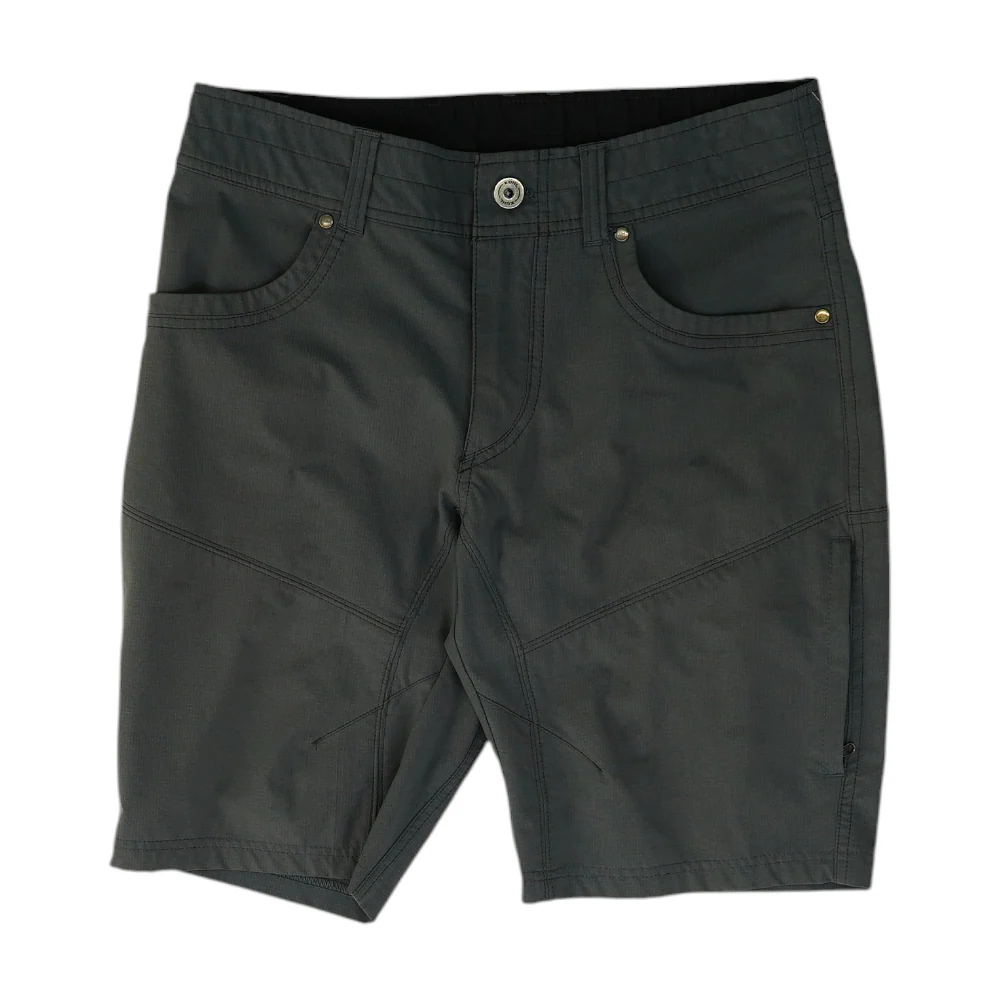 Gray Chino Shorts
