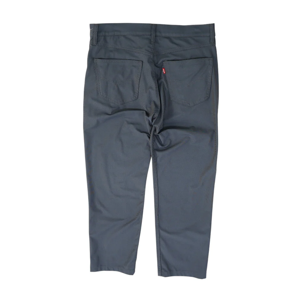 Gray Regular Pants - Image 2