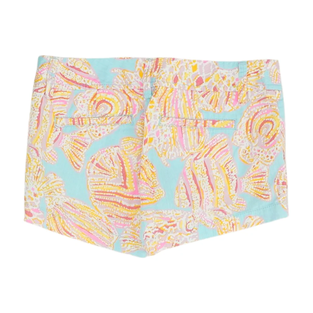 Pink Graphic Chino Shorts - Image 2