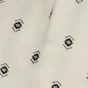 White Print Chino Shorts - Image 3
