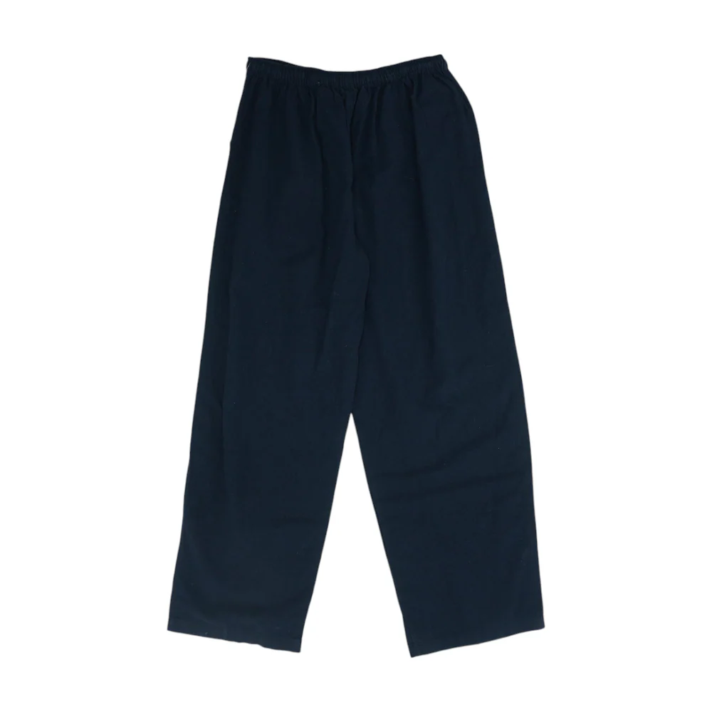 Black Straight Pants - Image 2