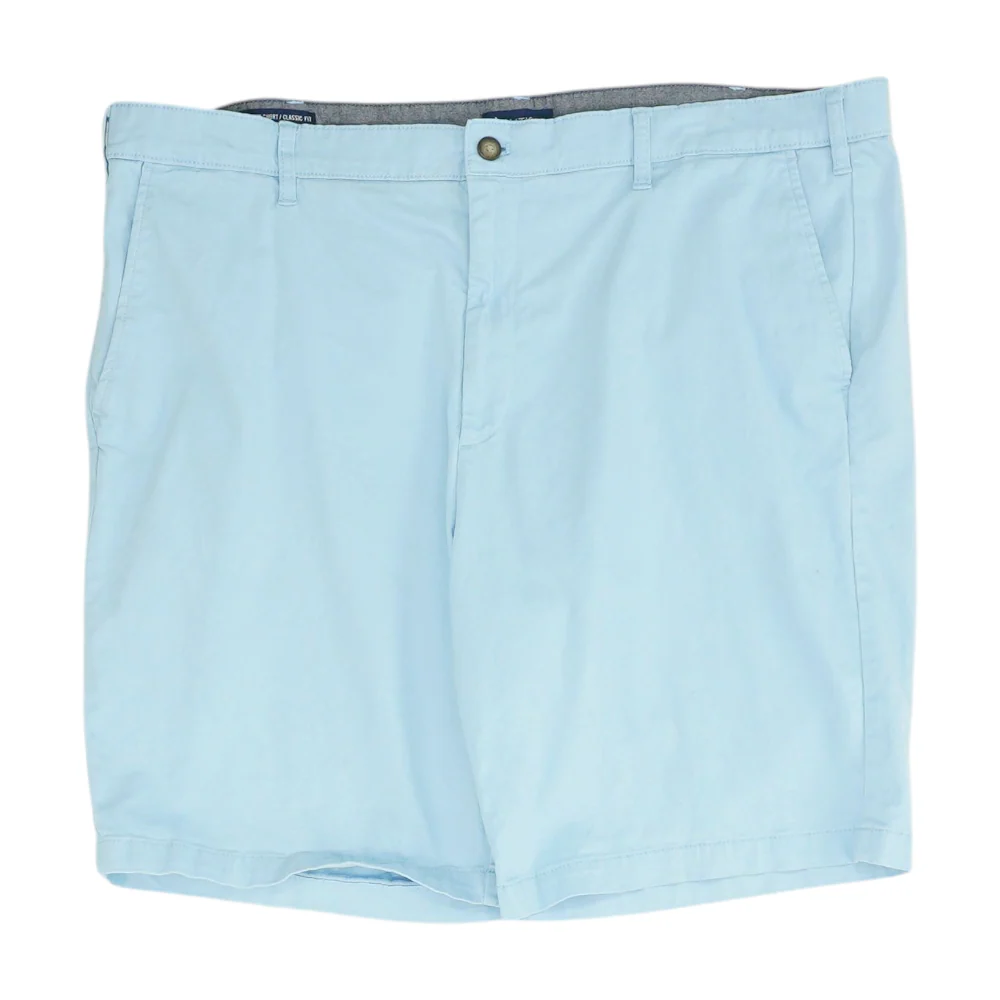 Blue Chino Shorts