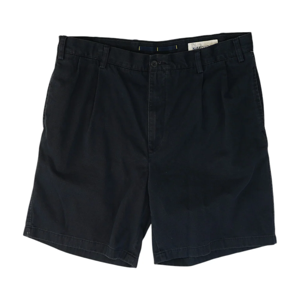Navy Chino Shorts