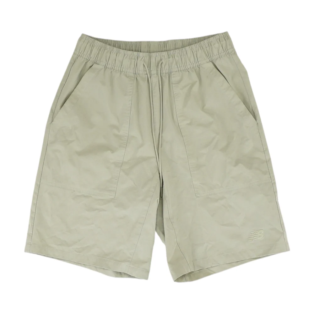 Beige Chino Shorts