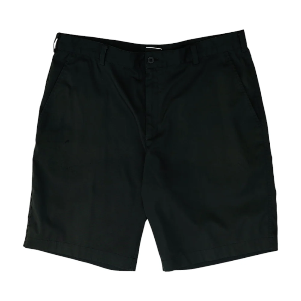 Black Chino Shorts