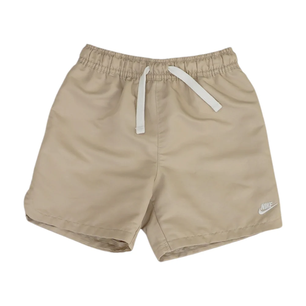 Tan Active Shorts