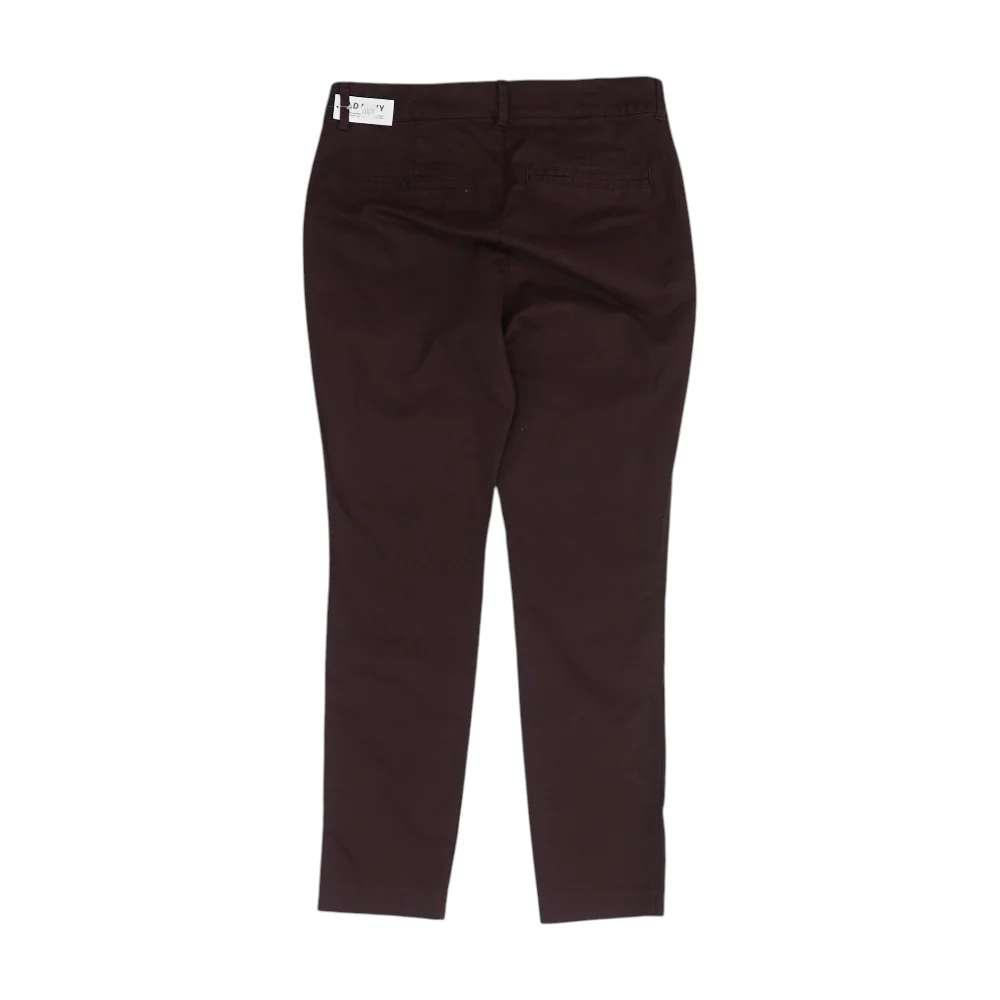 Burgundy Tapered Pants - Image 2