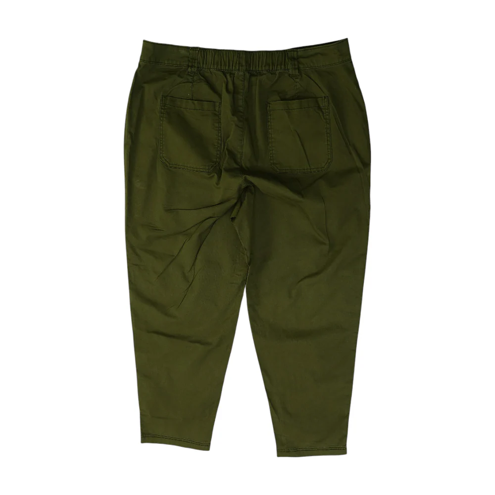 Green Tall Straight Pants - Image 2