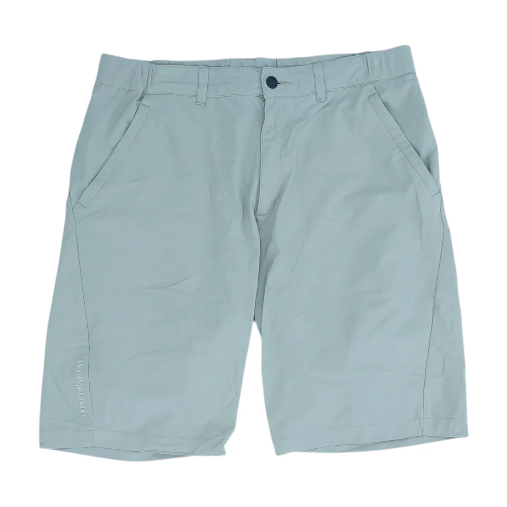 Beige Chino Shorts