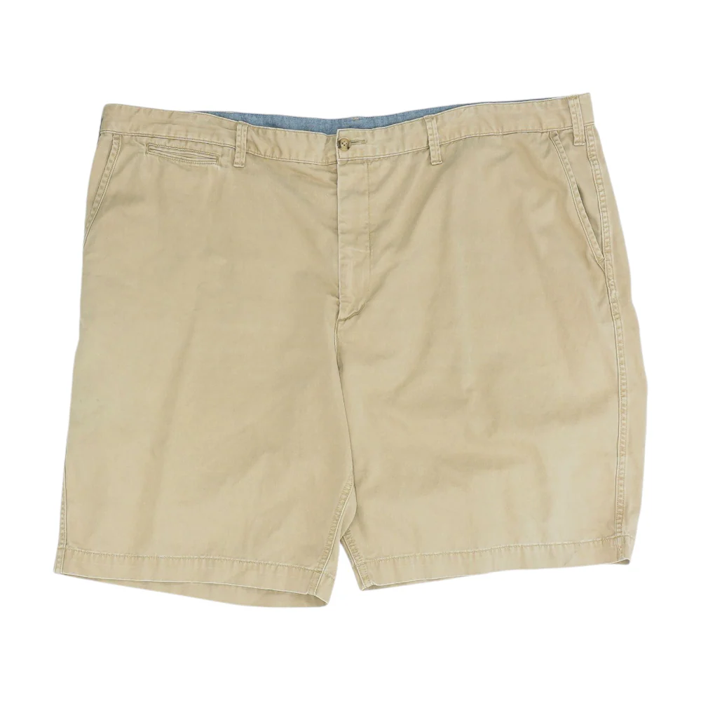 Beige Chino Shorts
