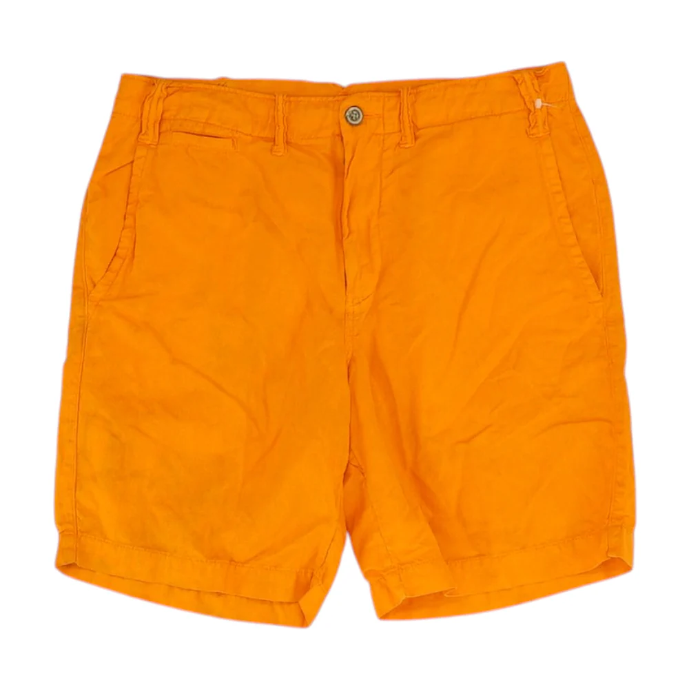 Orange Chino Shorts
