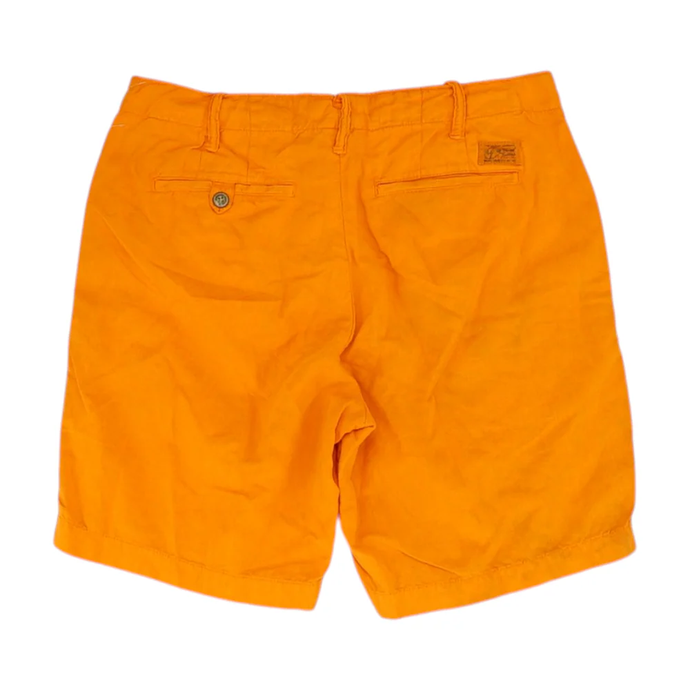 Orange Chino Shorts - Image 2