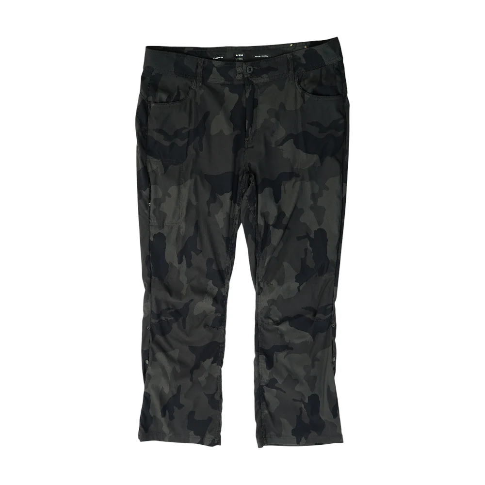 Gray Camo Regular Pants
