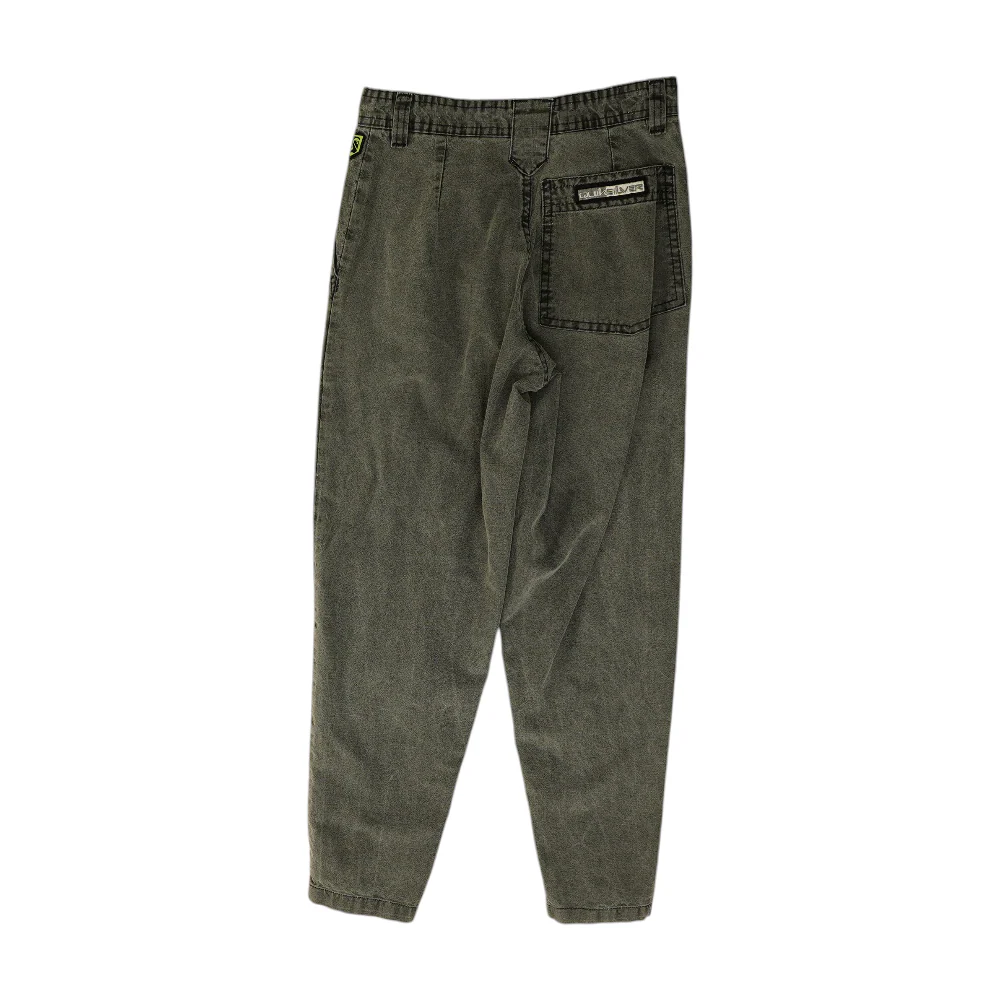 Vintage Gray Chino Pants - Image 2