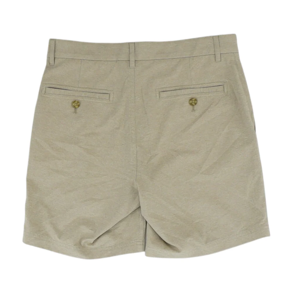 Khaki Chino Shorts - Image 2